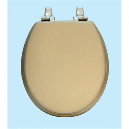 CENTOCO MANUFACTURING CORPORATION Centoco HPS20-106-A Almond Soft Vinyl Toilet Seat HPS20-106-A